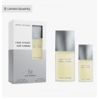 ISSEY MIYAKE 2 PCS SET FOR MEN: 4.2 EDT SP + 15 ML EDT SP