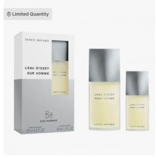 ISSEY MIYAKE 2 PCS SET FOR MEN: 4.2 EDT SP + 15 ML EDT SP