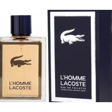 LACOSTE L' HOMME By Lacoste For Men - 3.3 EDT SPRAY