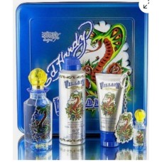 ED HARDY VILLAIN 3 PCS SET FOR MEN: 2.5 SP