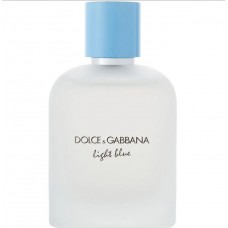 DOLCE Light Blue Intense By Dolce Gabana For Men -3.4 EDT SPRAY TESTER BOX