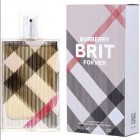 BURBERRY BRIT 4 PCS SET FOR women: 3.4 EDP SP