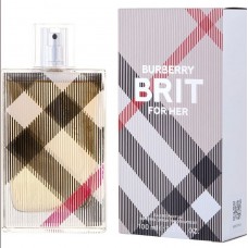 BURBERRY BRIT 4 PCS SET FOR women: 3.4 EDP SP