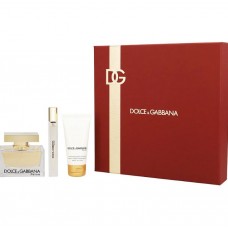 D&G THE ONE 3 PCS SET FOR women: 2.5 SP