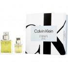 ETERNITY 2 PCS SET FOR MEN: 3.4 SP + 1 OZ SP