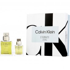 ETERNITY 2 PCS SET FOR MEN: 3.4 SP + 1 OZ SP