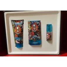 ED HARDY HEARTS & DAGGERS 3 PCS SET FOR MEN: 1.7 SP