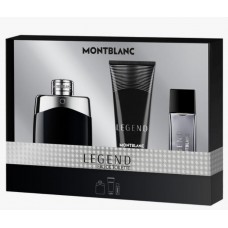 MONT BLANC LEGEND 3 PCS SET FOR MEN: 3.4 SP