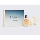 OBSESSION 3 PCS SET FOR MEN: 4 OZ SP