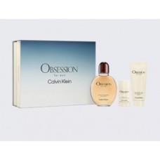 OBSESSION 3 PCS SET FOR MEN: 4 OZ SP