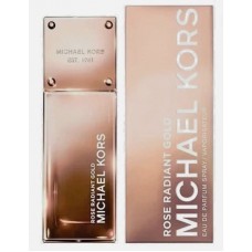 MK ROSE RADIANT GOLD By Michael Kors For Women - 1.7 / 3.4 EDP SPRAY