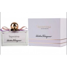 FERRAGAMO SIGNORINA IN FIORE By Salvatore Ferragamo For Women - 3.4 EDT SPRAY