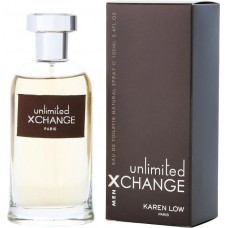 X CHANGE BRIGHT By Karen Low For Men - 3.4 EDT SPRAY