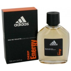 Adidas Deep Energy For Men By Addidas - 3.4 Oz. EDT