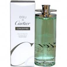 EAU DE CARTIER 3.4/ 6.8 EDT SP CONCENTRATE  FOR MEN By CARTIER