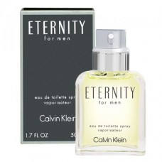 ETERNITY  FOR MEN By CALVIN KLEIN - 1.7 / 3.4 / 6.8 Oz. EDT SP