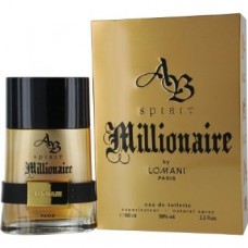 LOMANI AB SPIRIT MILLIONAIRE 3.4 EDT SP FOR MEN By LOMANI