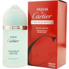 PASHA 1.7/3.4 EDT SP  FOR MEN By CARTIER