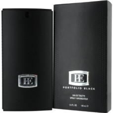 PERRY ELLIS PORTFOLIO BLACK 3.4 EDT SP FOR MEN By PERRY ELLIS