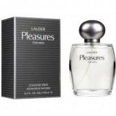 PLEASURES 1.7/3.4 EDC SP FOR MEN By ESTEE LAUDER