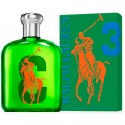 POLO BIG PONY # 3 GREEN 4.2 EDT SP FOR MEN By RALPH LAUREN