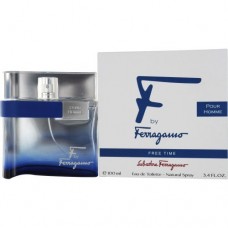 SALVATORE FERRAGAMO "F" 3.4 EDT SP FOR MEN By SALVATORE FERRAGAMO