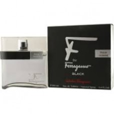 SALVATORE FERRAGAMO "F" BLACK 3.4 EDT SP FOR MEN By SALVATORE FERRAGAMO