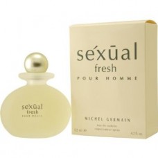 SEXUAL FRESH 4.2 EDT SP FOR MEN By SEXUAL