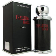 THALLIUM BLACK 3.4 EDT SP FOR MEN By THALLIUM