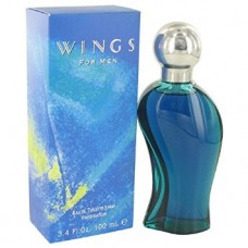 WINGS 3.4 EDT SP FOR MEN By GIORGIO BEVERLY HILLS