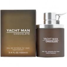 YACHT MAN CHOCOLATE 3.4 EDT SP  FOR MEN By YACHT