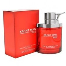 YACHT MAN RED 3.4 EDT SP FOR MEN By YACHT