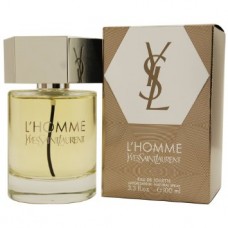 YSL L'HOMME 2 & 3.4 OZ EDT SP FOR MEN By YSL