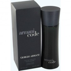 ARMANI CODE TESTER 2.5 EDT SP FOR MEN