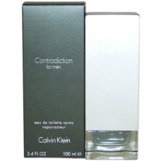 CONTRADICTION FOR MEN BY CALVIN KLEIN - 3.4 Oz. EDT SP