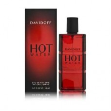 DAVIDOFF HOT WATER FOR MEN BY DAVIDOFF - 1 /2/3.7OZ EDT SP