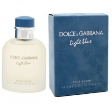 DOLCE & GABBANA LIGHT BLUE 1.3/2.5/4.2 /6.7 EDT SP FOR MEN By DOLCE & GABBANA