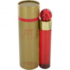 360 Red By Perry Ellis for women - 3.4 EDP Spray