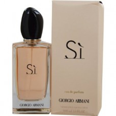 Armani SI For women By Giorgio Armani - 3.4 EDP Spray