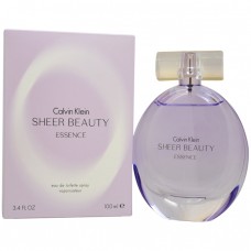 CK SHEER BEAUTY 3.4 EDT SP FOR women