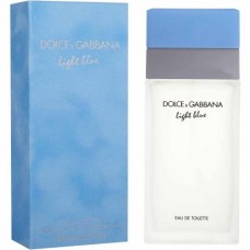 DOLCE & GABBANA LIGHT BLUE 0.85 / 1.7 / 3.4 Oz. EDT SP