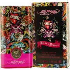 ED HARDY HEARTS & DAGGERS 6ML & 1.7 Oz. PERFUME PEN FOR Women