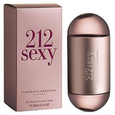 212 Sexy By Carolina Herrera For women - 3.4 Oz