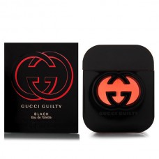 GUCCI GUILTY BLACK 1.7 & 2.5 Oz. EDT SP FOR women