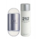 212 by Carolina Herrera , 2 pc gift set for women - 3.4 EDT Spray