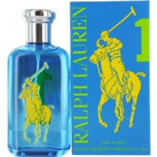 POLO BIG PONY #1 BLUE 3.4 EDT SP FOR women