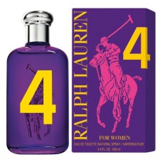 POLO BIG PONY #4 PURPLE 3.4 EDT SP FOR women