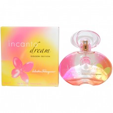 SALVATORE FERRAGAMO INCANTO DREAM GOLDEN EDITION 3.4 EDT SP