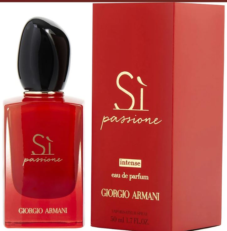 ARMANI SI PASSIONE(W)INTENSE EDP SP 1.6oz(Refillable)