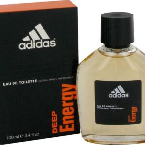Adidas Deep Energy For Men By Addidas - 3.4 Oz. EDT
